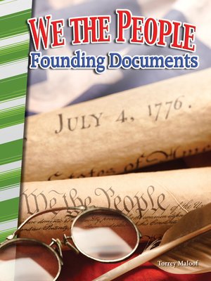 cover image of We the People: Founding Documents